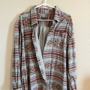 Eddie Bauer Men's Button Up